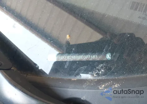 2014 Honda Civic Lx from USA, damaged, VIN 19XFB2F58EE077183